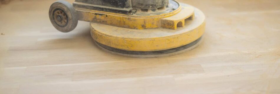 Gulvafhøvling & gulvafslibning