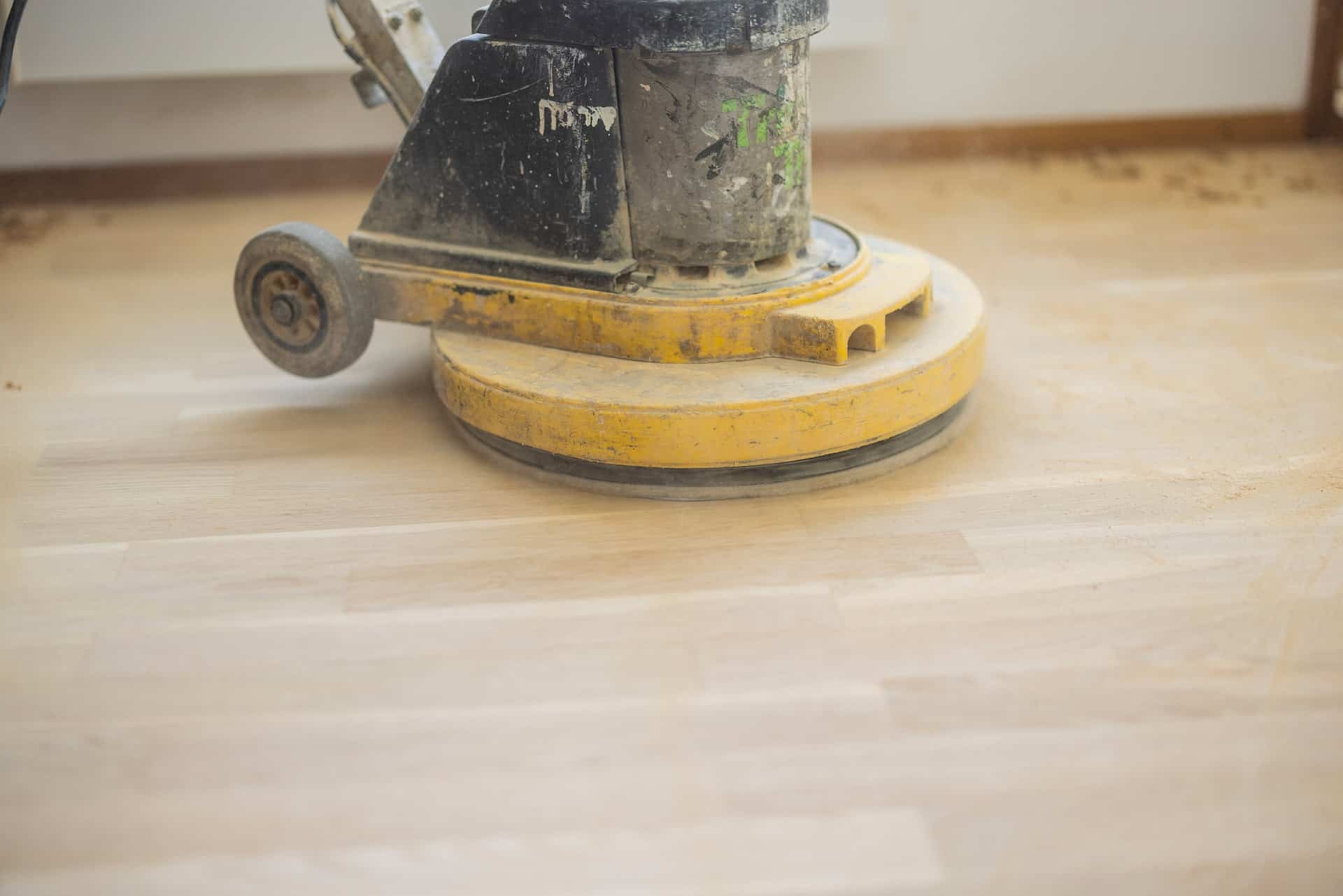 Gulvafhøvling & gulvafslibning