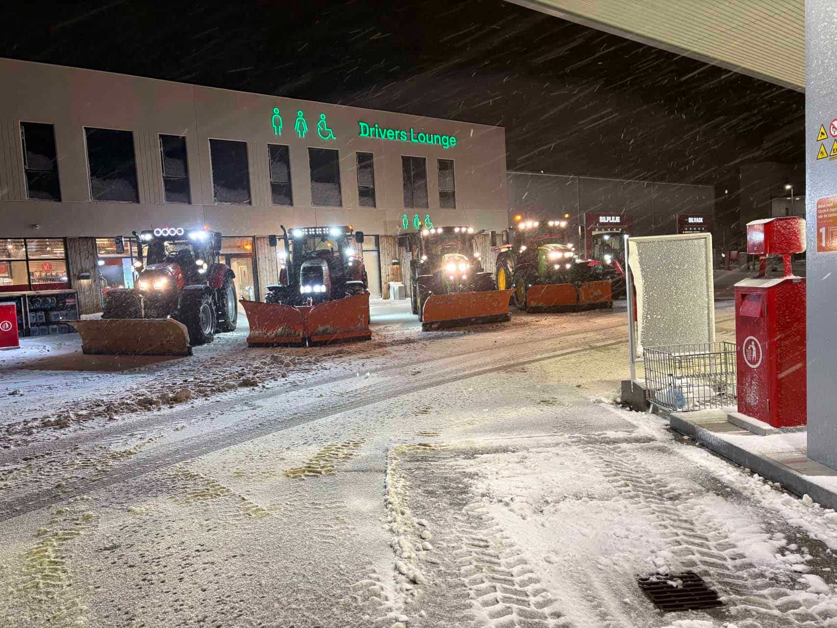 Sådan sikrer vi trygge og snefrie veje hele vinteren