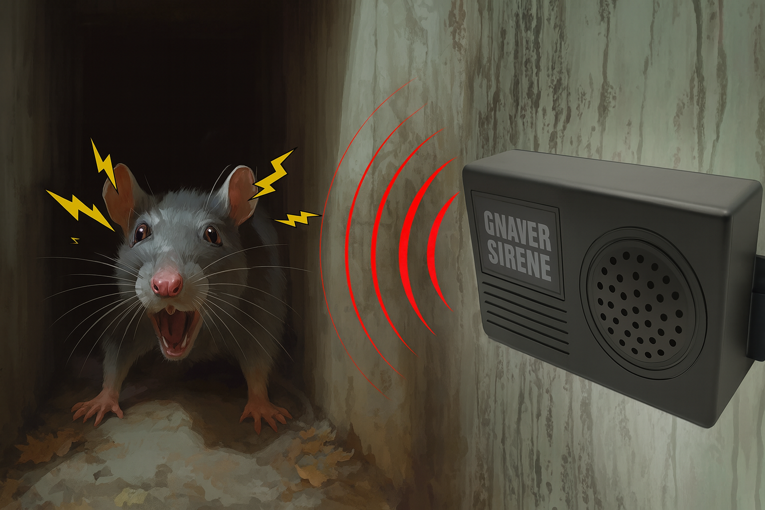 Hør lydene fra loftet? Tegn på rottebesøg og hvad du gør