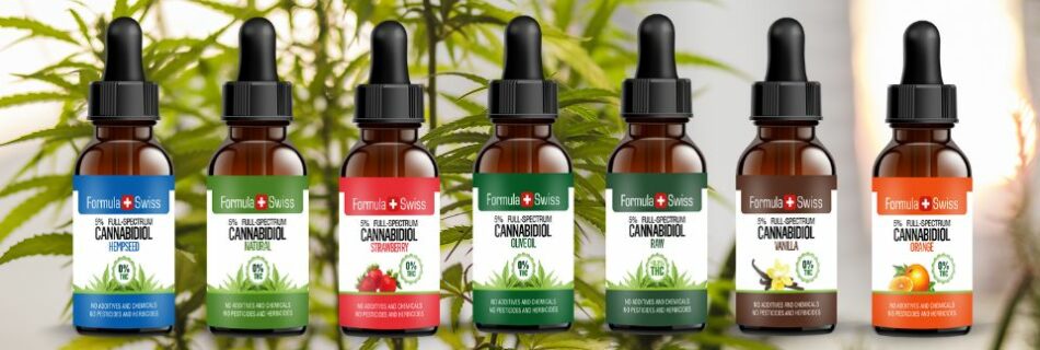 Formula Swiss: Det populære valg af CBD produkter i Danmark