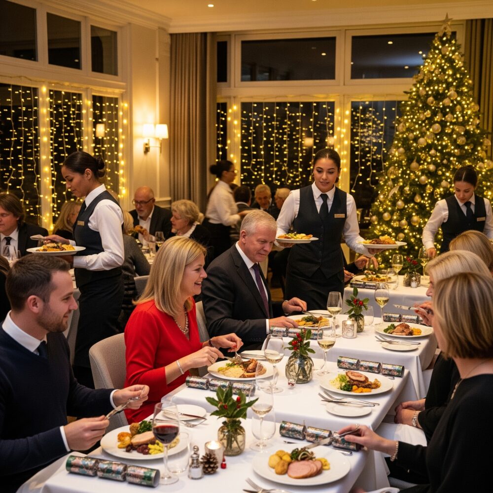 Hold en mindeværdig julefrokost i Odense hos Café Chino