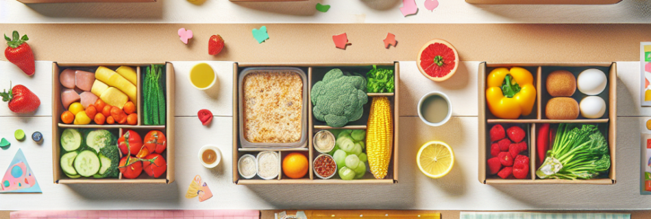 Børnefamiliernes redning: Måltidskasser der hitter hos de små