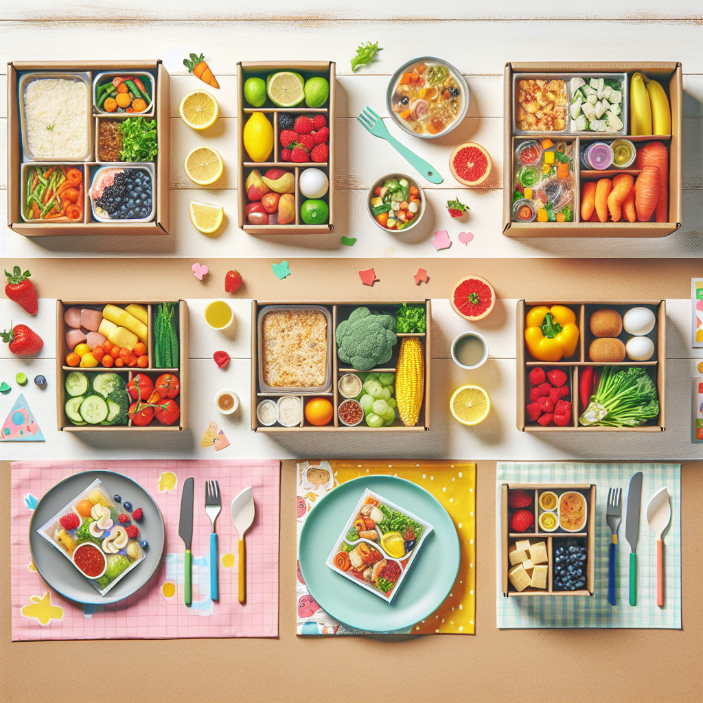 Børnefamiliernes redning: Måltidskasser der hitter hos de små