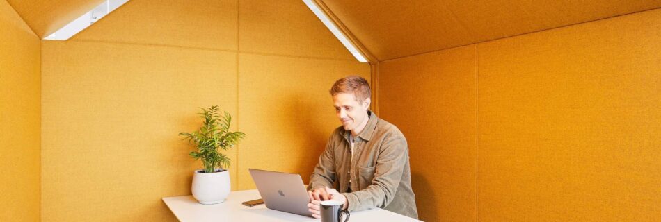 Bæredygtig indretning: Sådan gør du dit kontor grønere