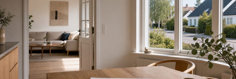 Sammenligning af boliger med fokus på økonomi og placering