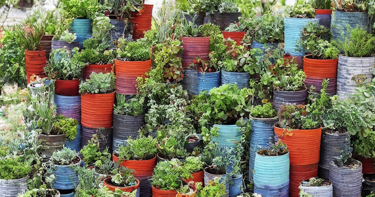 DIY: Lav dine egne potteskjulere med genbrugsmaterialer