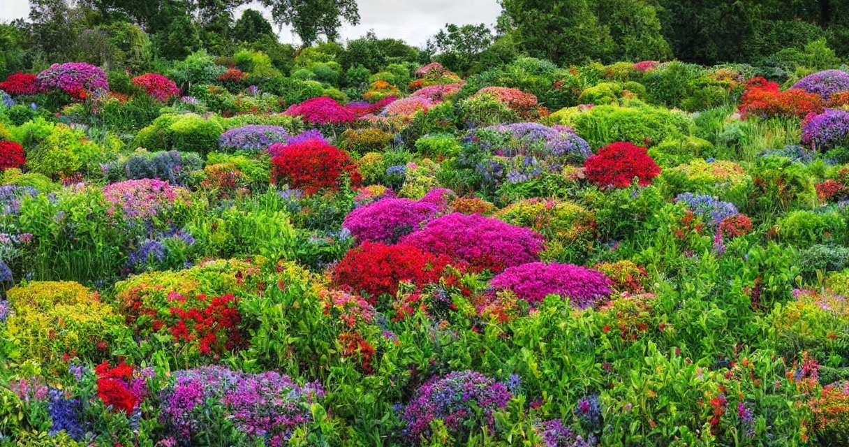 Dronningebuskens farverige sorter: Find din favorit blandt de mange forskellige varianter