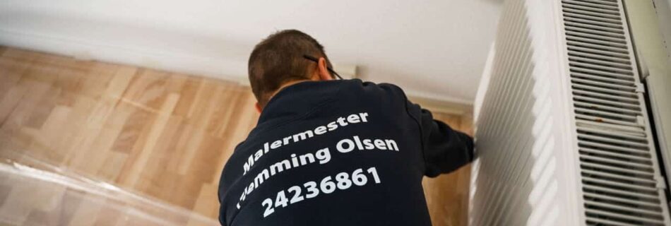 Professionel maling af flyttelejlighed