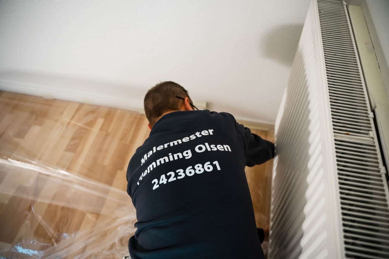 Professionel maling af flyttelejlighed