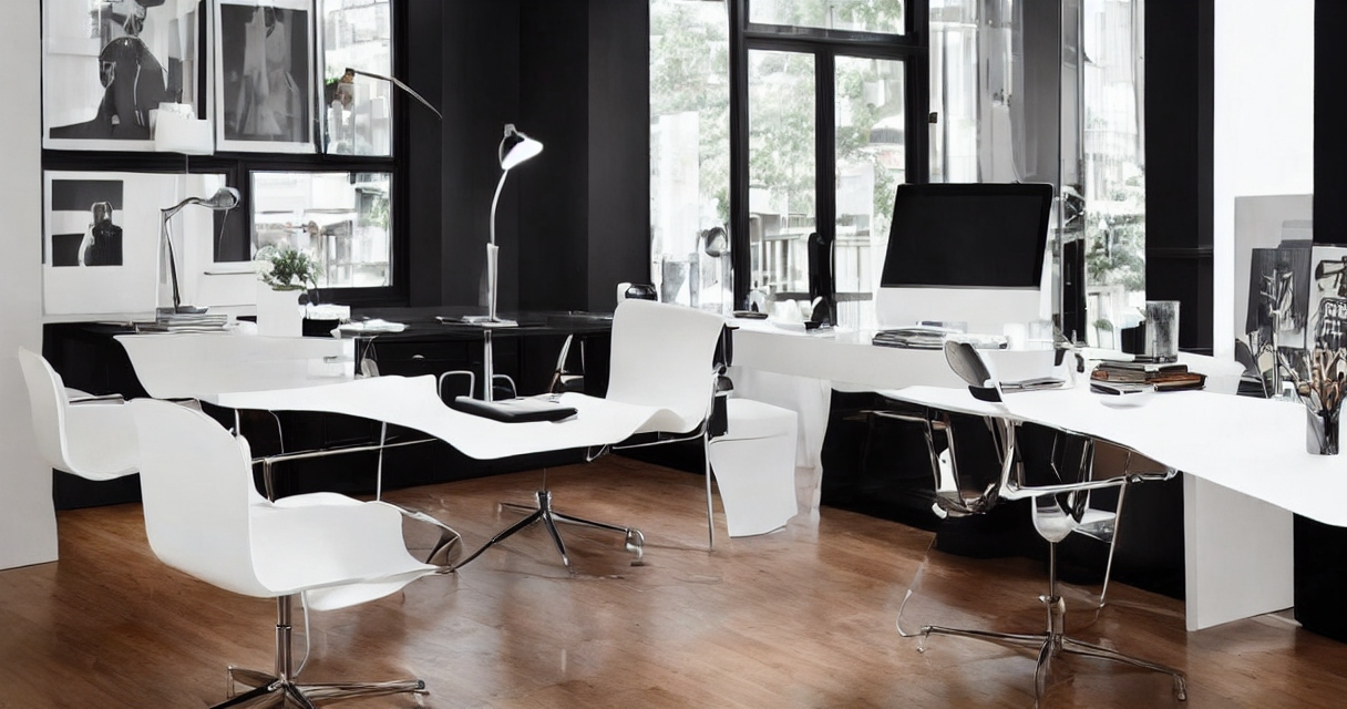 Få et stilfuldt kontor med en skrivebordsstol i luksuriøst design fra Kare Design