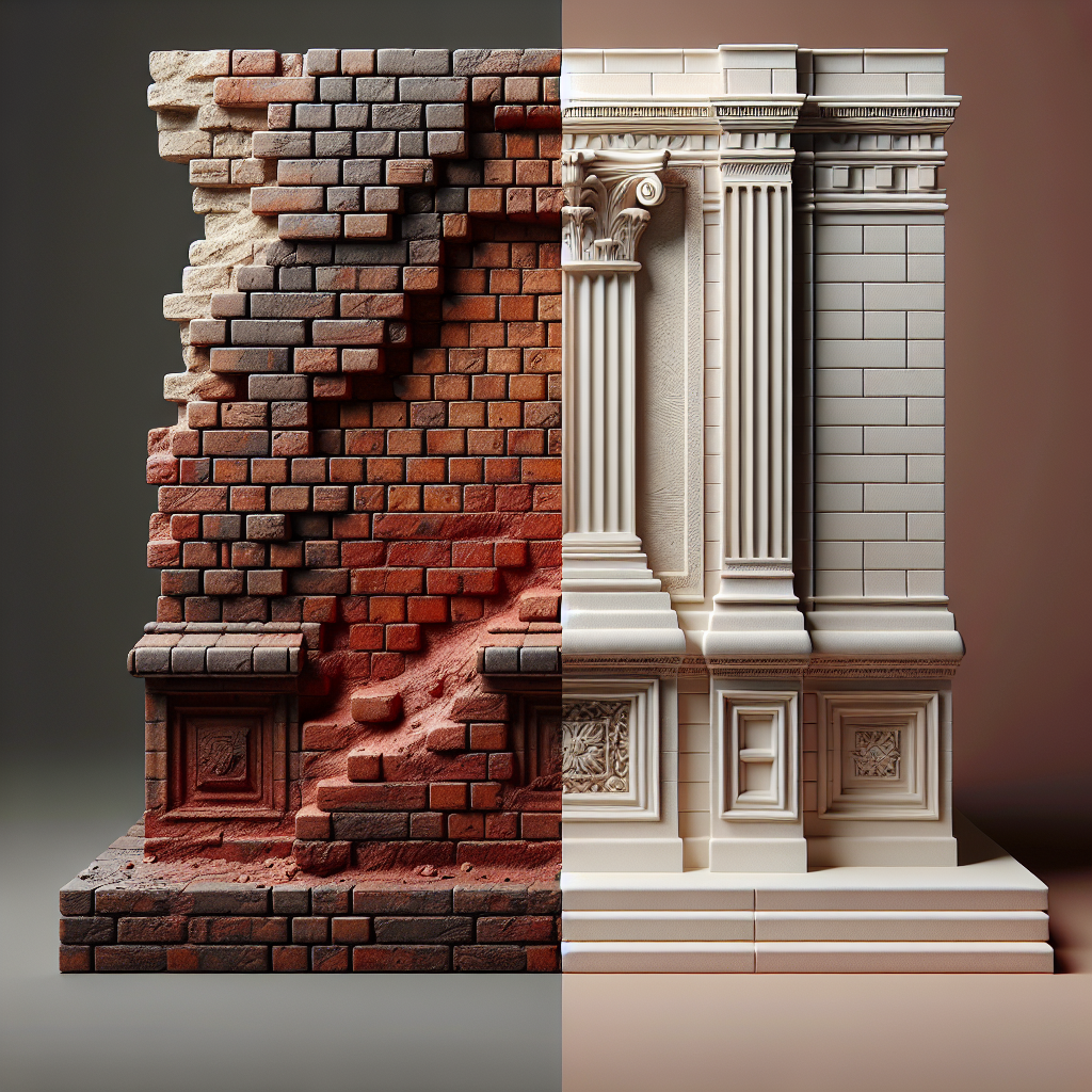 Fra rå mur til flot facade: Hvad koster vandskuring pr. M2?