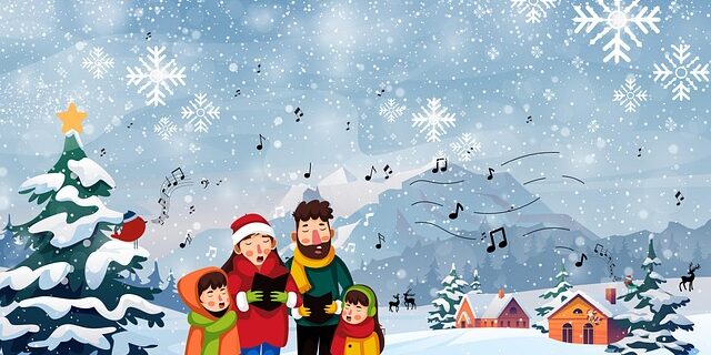 Hvilke danske julesange hitter mest på streaming?