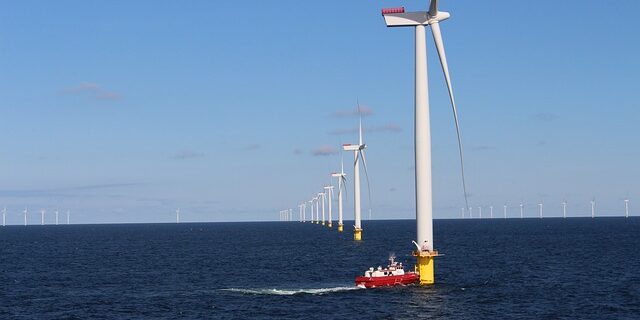 Succesfulde projekter: Uponors kabelrør brugt til at forbinde havvindmølleparker.