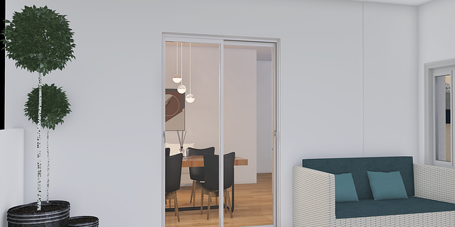 Moderne elegance: Sådan forvandler indbyggede skydedøre dit hjem