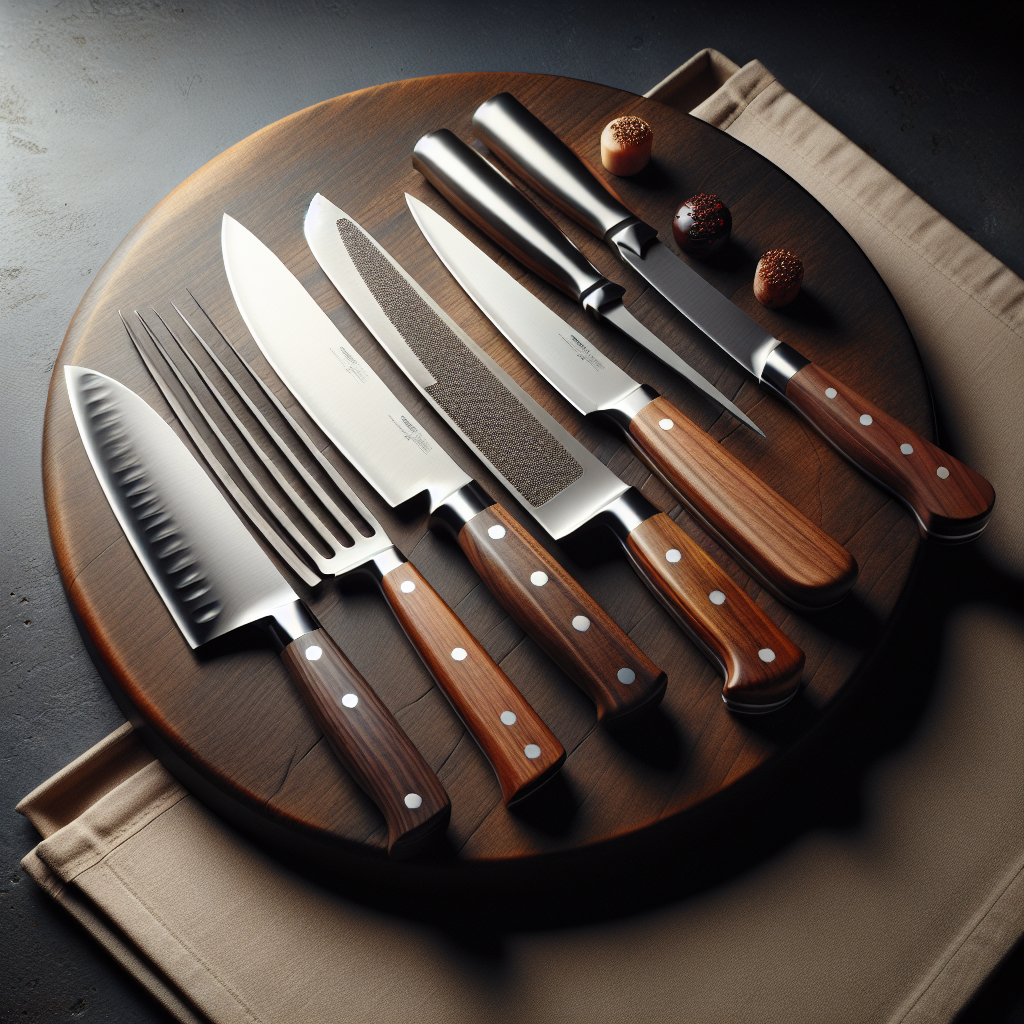 Guide: Sådan vælger du det perfekte knivsæt til dit køkken