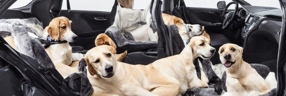 Hold din hund sikker på vejen med et smart og sikkert hundegitter til bilen