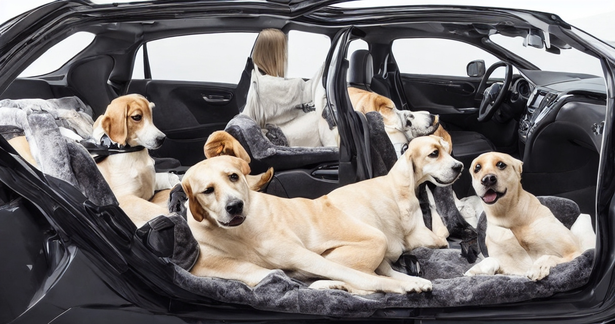 Hold din hund sikker på vejen med et smart og sikkert hundegitter til bilen