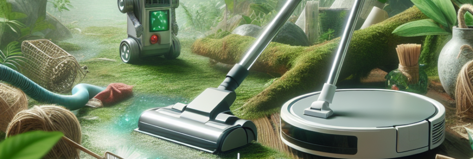 Miljøvenlig rengøring: Kan robotstøvsugere gøre en forskel?