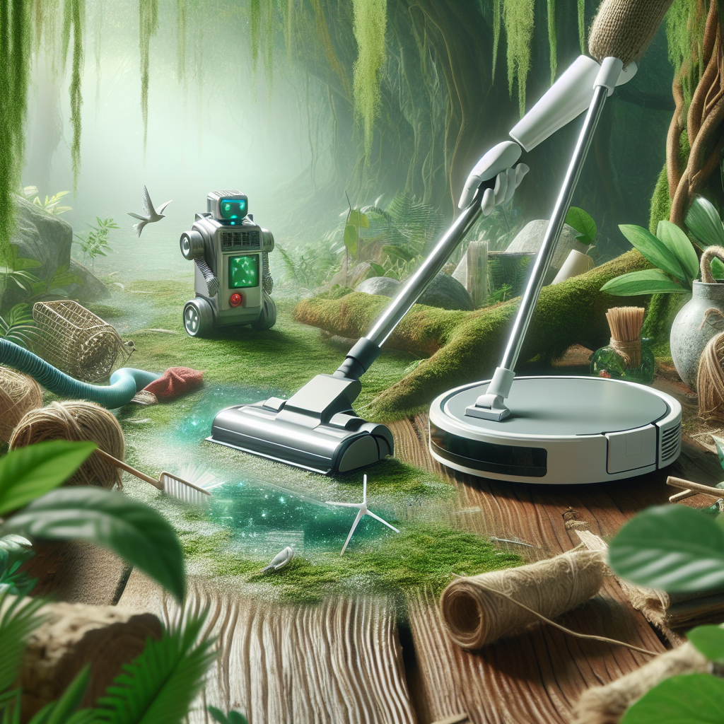 Miljøvenlig rengøring: Kan robotstøvsugere gøre en forskel?
