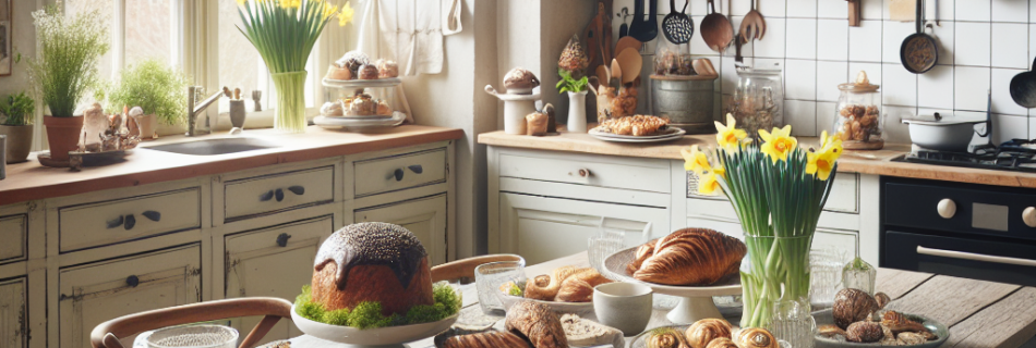 Påske i det danske køkken: Opskrifter og madtraditioner gennem tiden