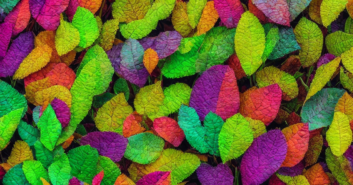 Paletblad: Opdag den farverige verden af denne unikke planteart