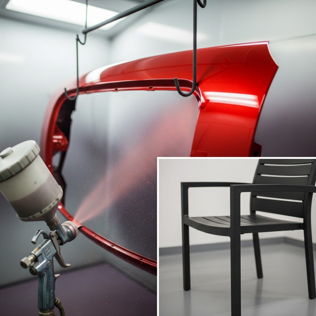 Hvad er pulverlakering? Alt hvad du skal vide om processen