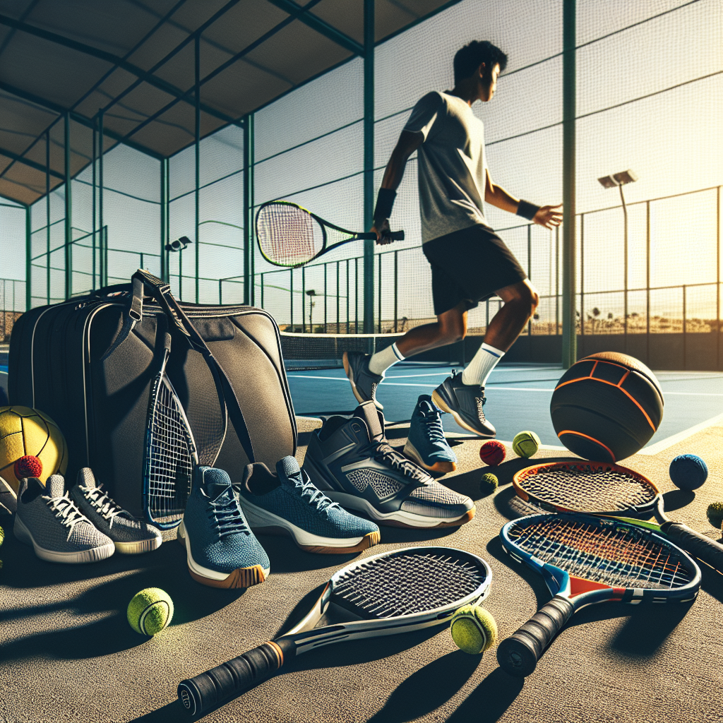 Pro tips: Hvordan det rigtige padeludstyr kan forbedre dit spil