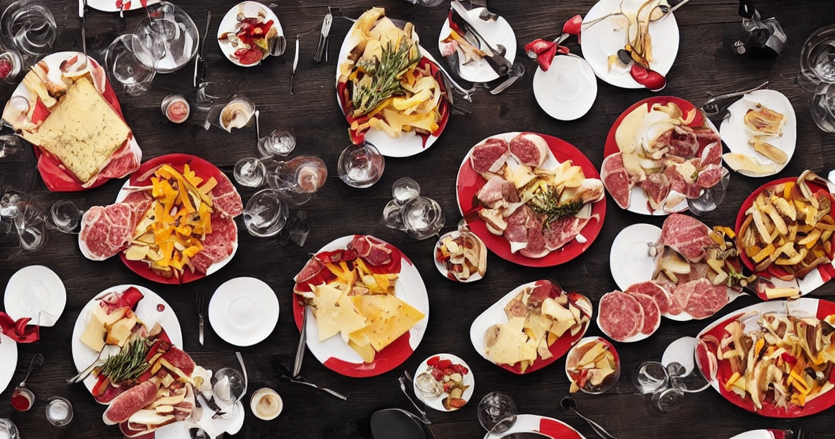 Raclette og bordgrill: En moderne twist på traditionelle måltider.