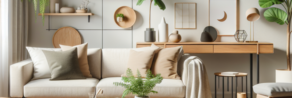 Spar penge på boligstyling med disse smarte tricks