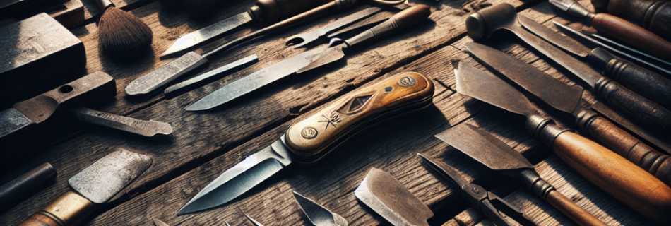 Spejderkniven – mere end et værktøj: Historien om dansk håndværk