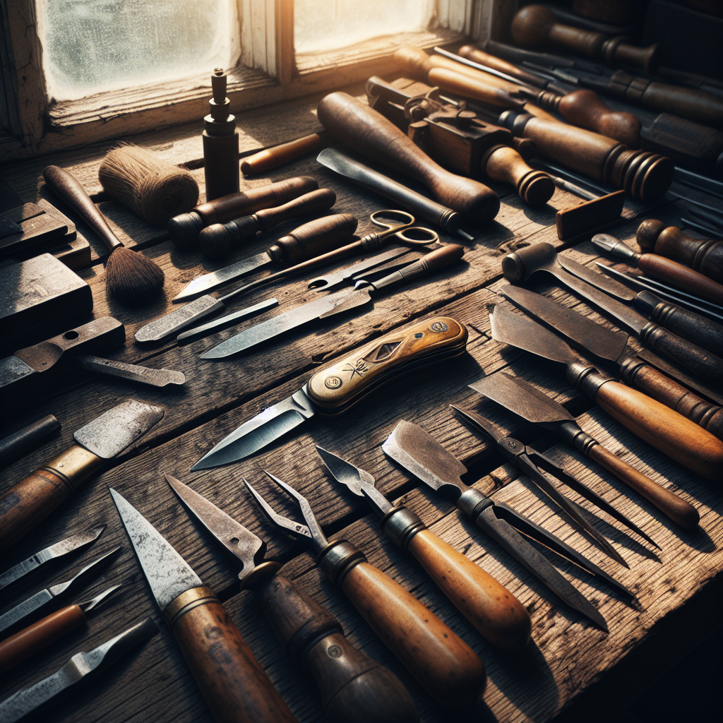 Spejderkniven – mere end et værktøj: Historien om dansk håndværk