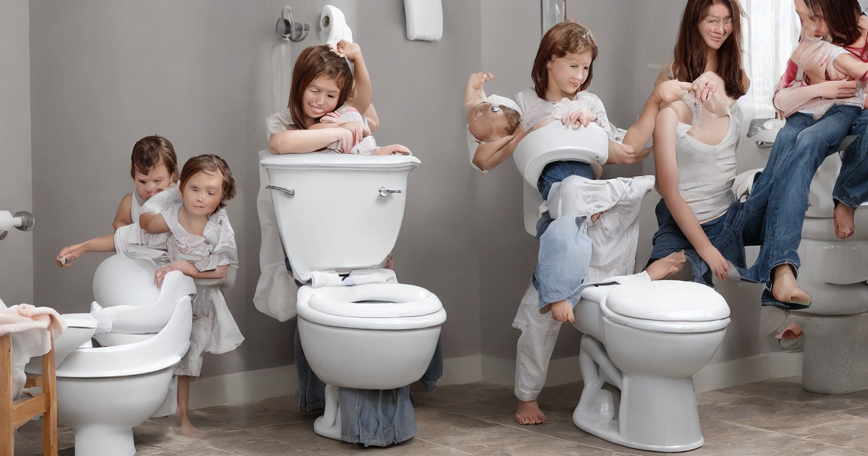 Toiletbrætter til børnefamilier: Sikkerhed og sjov i et
