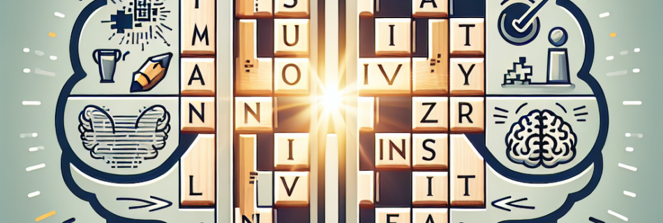 Træn din hjerne: Krydsord som mental fitness