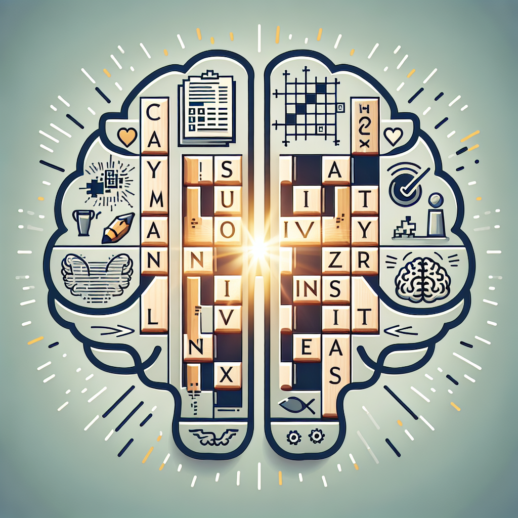 Træn din hjerne: Krydsord som mental fitness