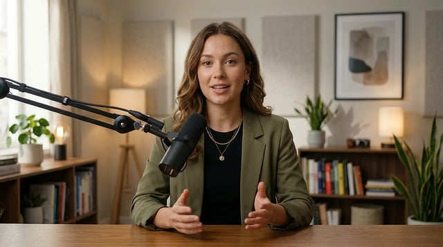 Sådan bruger du hjemmestudio-podcast til at skabe autentisk indhold fra din stue